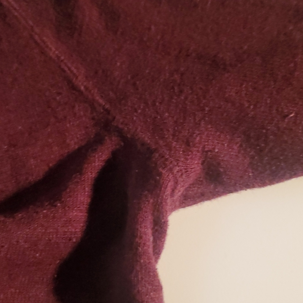 2/$15 Plum Sweater - Picture 4 of 4